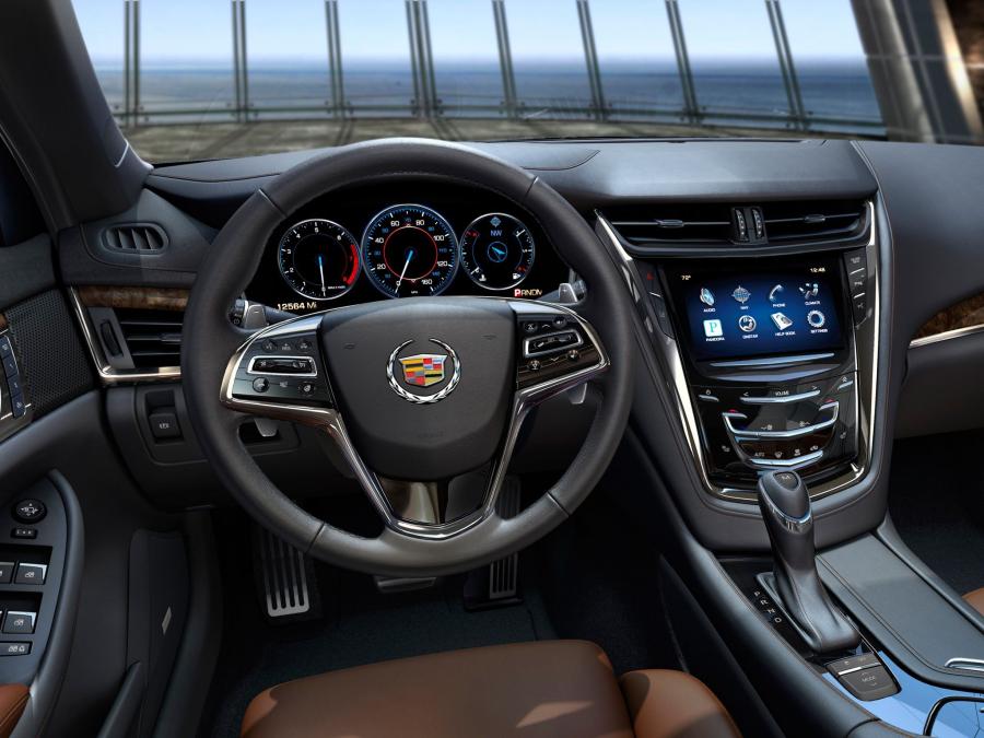  Cadillac CTS 2013 года  (фото 25 из 31)